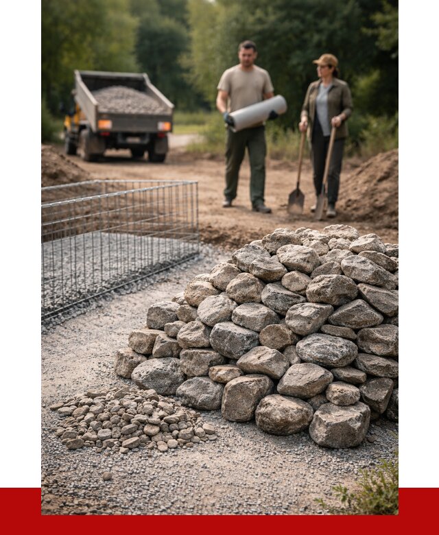 Камень для габионов фракция 100-200 в Лыткарине от 4917 р. | ПРОНЕРУДЛтк