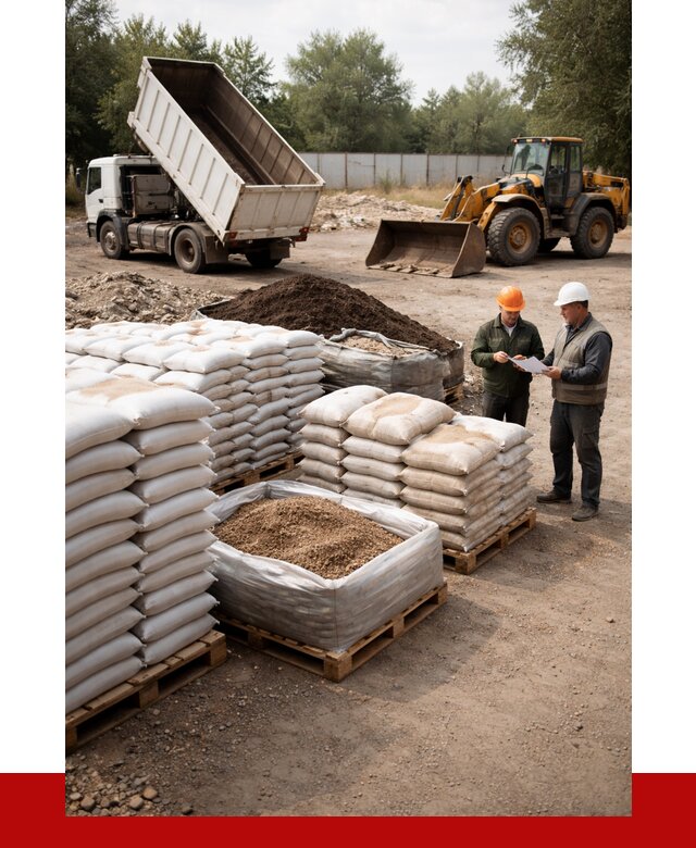 Купить ПГС с доставкой в Лыткарине от 4609 р. за куб | ПРОНЕРУДЛтк