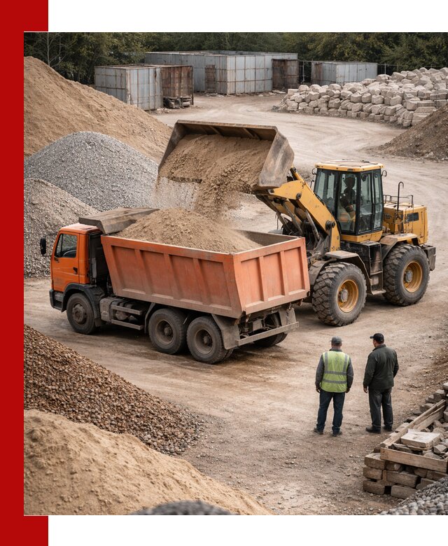 Доставка сыпучих смесей и смесей для стройки в Лыткарине