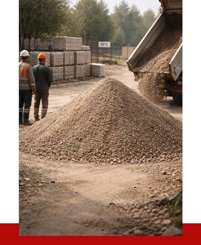 ПГС С1 с доставкой в Лыткарине от 2868 р. за куб | ПРОНЕРУДЛтк