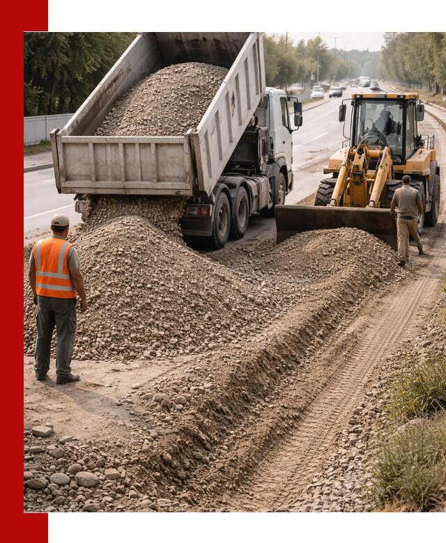 Опгс для устройства дорог и подсыпки в Лыткарине