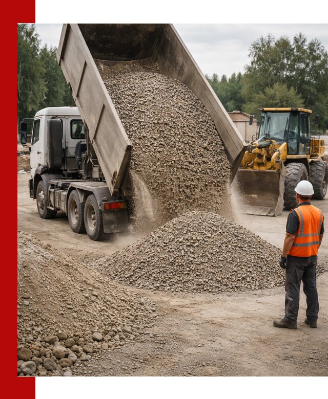 Доставка щпс в Лыткарине — щебеночно-песчаная смесь под заборы и дорожки