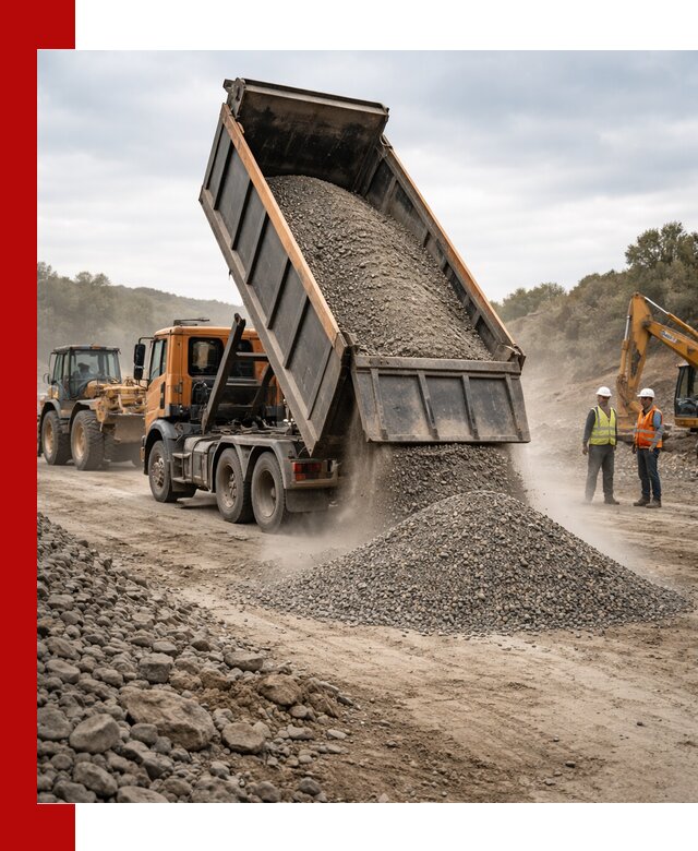 Щебёночно-песчаная смесь ЩПС С1 с доставкой в Лыткарине