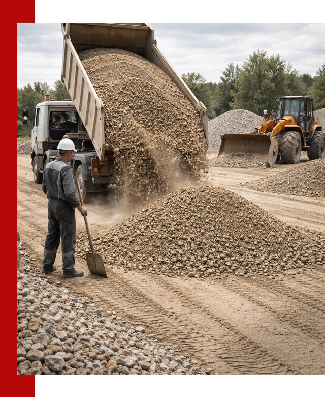 Доставка щпс С3 в Лыткарине самосвалами и бортовыми грузовиками