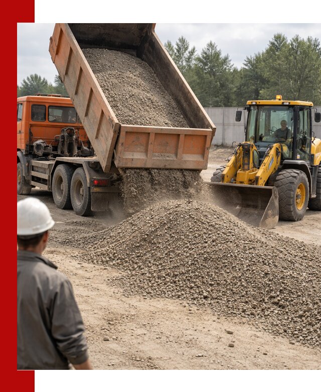 Доставка щпс С8 самосвалами в Лыткарине от производителя