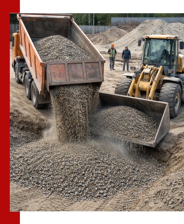 Доставка щпс С9 самосвалами по выгодным тарифам в Лыткарине