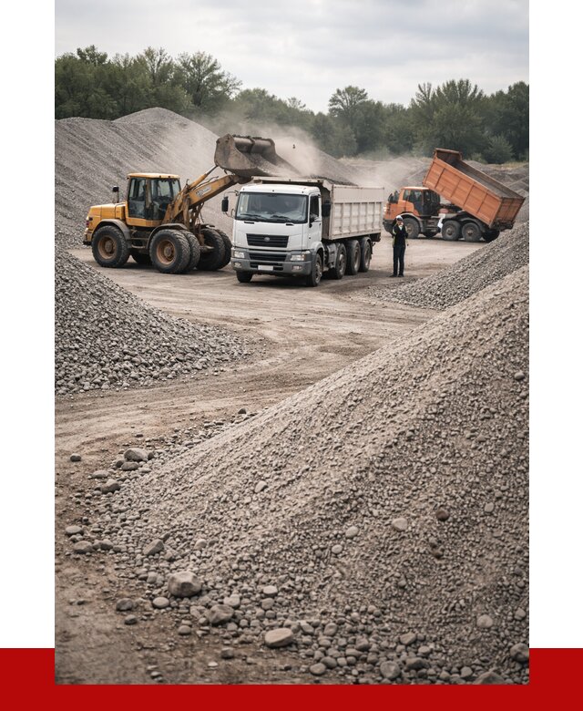 Отсев и крошка с доставкой в Лыткарине от 2458 р. | ПРОНЕРУДЛтк