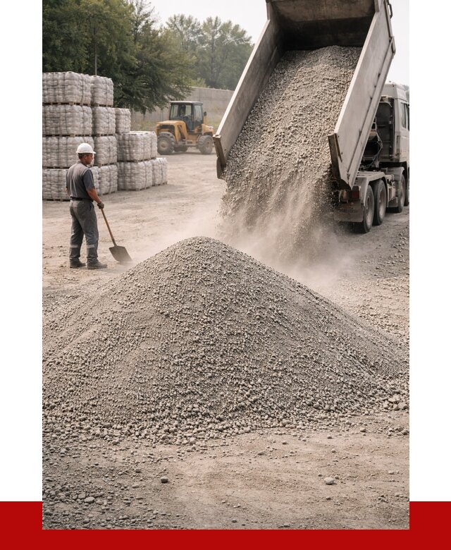 Купить известняковый отсев 0-5 в Лыткарине от 8707 р. | ПРОНЕРУДЛтк