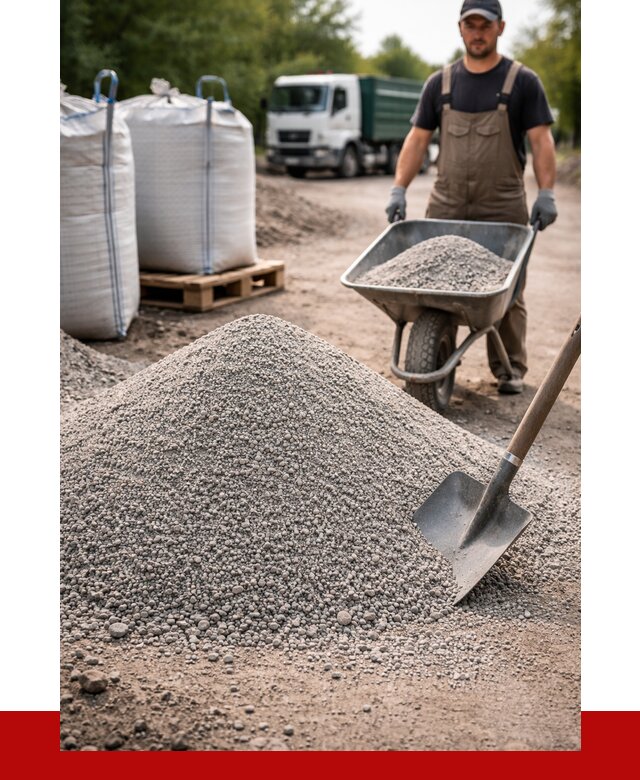 Отсев для бетона в Лыткарине от 2561 р. с доставкой | ПРОНЕРУДЛтк