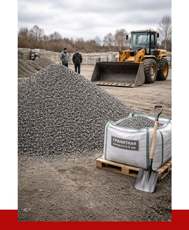 Купить гранитную крошку в Лыткарине от 4917 р. с доставкой | ПРОНЕРУДЛтк