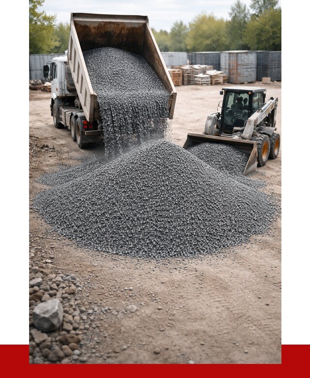Гранитная крошка фракция 2 5 в Лыткарине от 4302 р. | ПРОНЕРУДЛтк