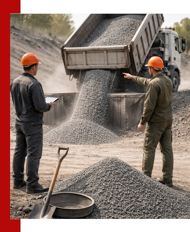 Гранитная крошка фракция 2-5 доставка в Лыткарине