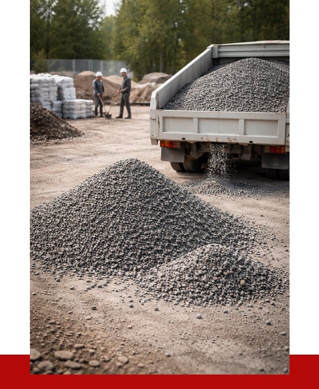Гранитная крошка фракция 5-10 в Лыткарине от 3892 р. | ПРОНЕРУДЛтк