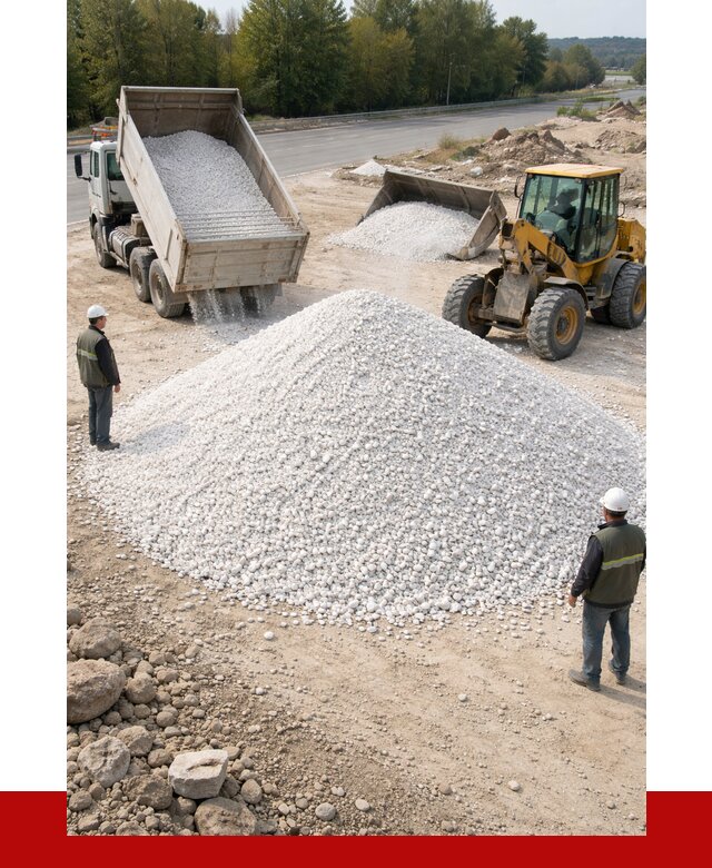 Белая мраморная крошка в Лыткарине от 4302 р. с доставкой | ПРОНЕРУДЛтк