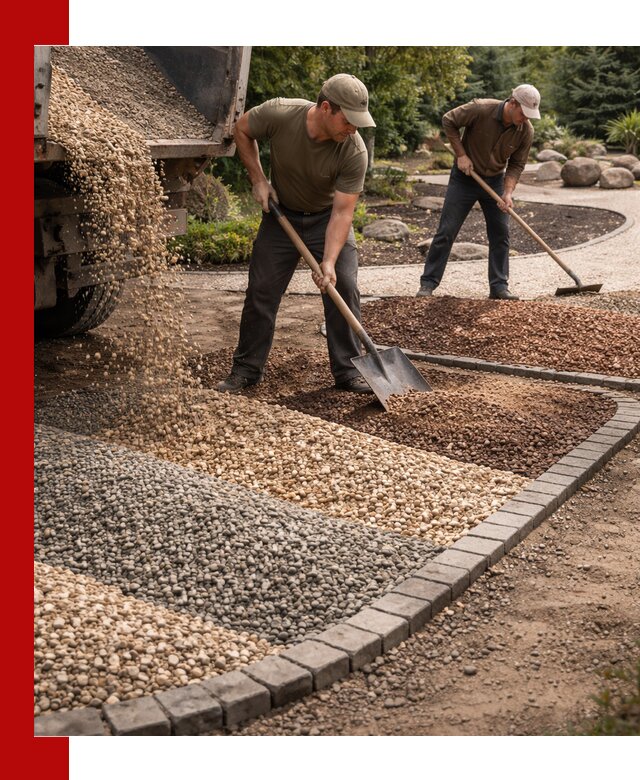 Декоративная крошка для ландшафта в Лыткарине — продажа и доставка