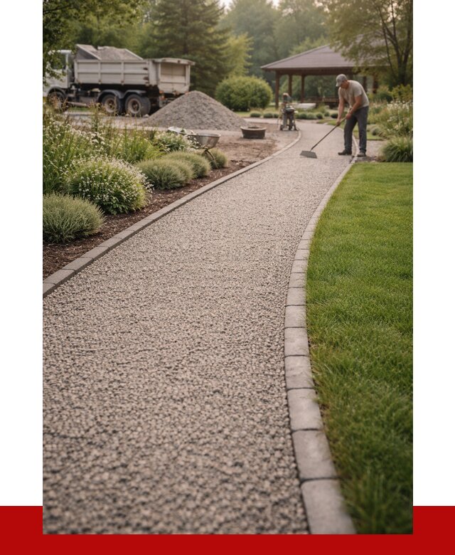 Каменная крошка для дорожек в Лыткарине от 3278 р. | ПРОНЕРУДЛтк