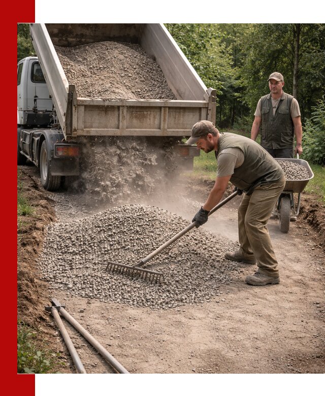 Каменная крошка для дорожек с доставкой в Лыткарине