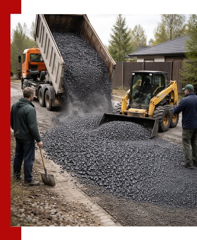 Крошка габбро с доставкой в Лыткарине для строительных работ