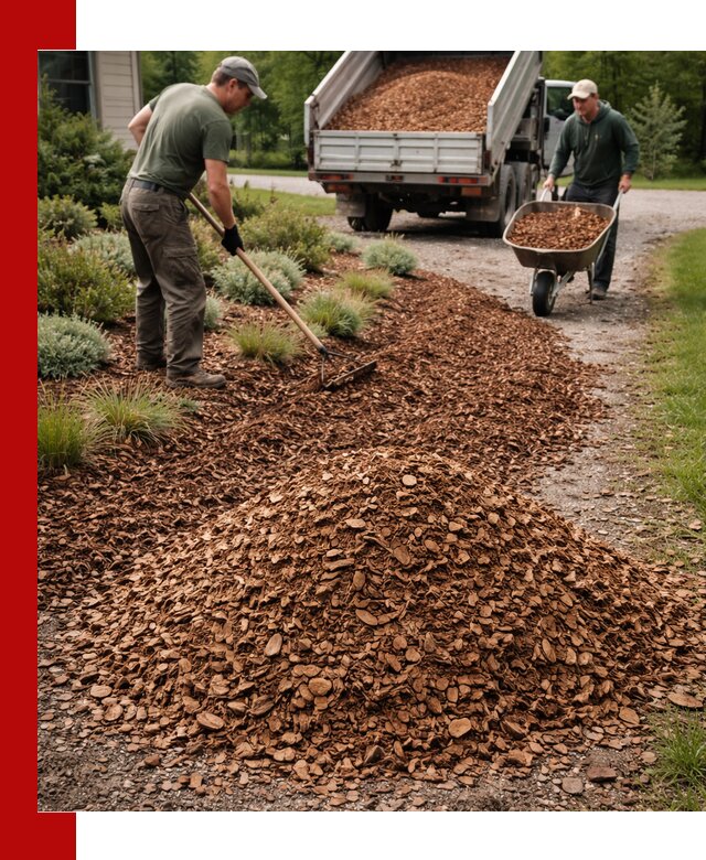 Крошка для мульчирования с доставкой в Лыткарине