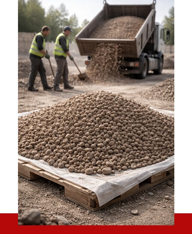 Керамзит фракция 5-10 в Лыткарине от 4302 р. с доставкой | ПРОНЕРУДЛтк