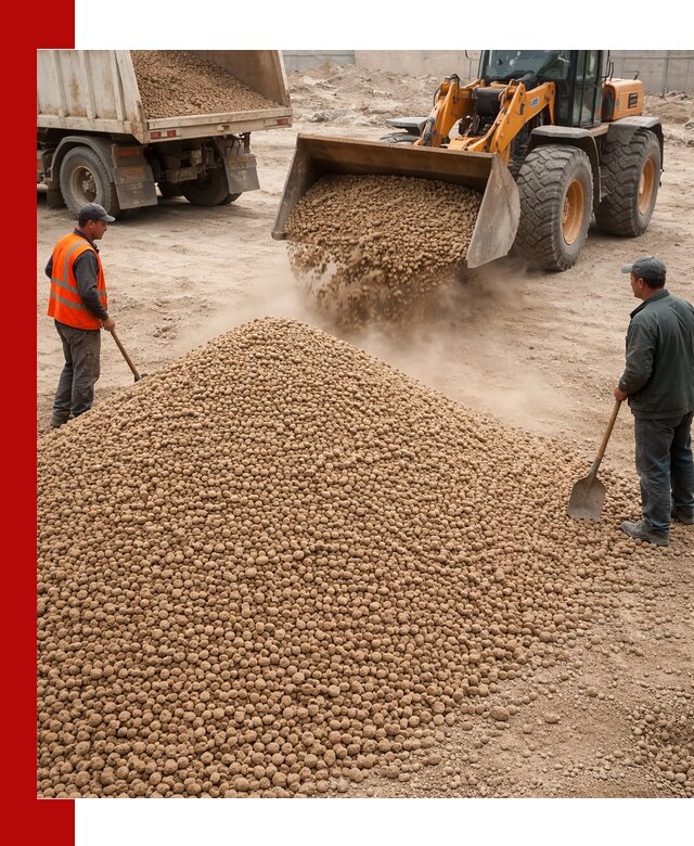 Керамзит фракция 10-20 с доставкой в Лыткарине