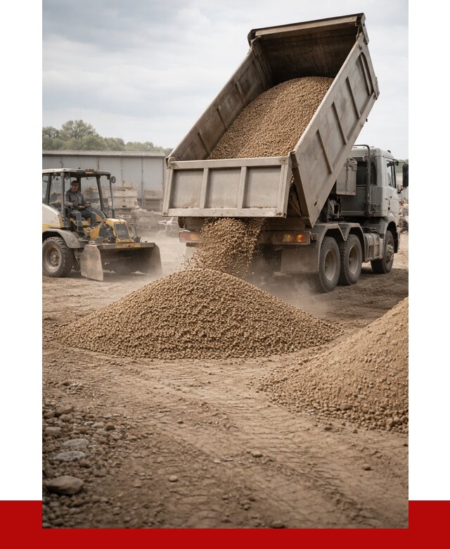 Керамзит фракция 20-40 в Лыткарине от 4917 р. за куб | ПРОНЕРУДЛтк