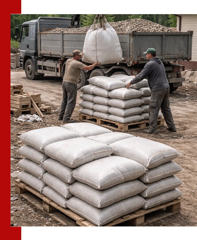 Керамзит в мешках с доставкой в Лыткарине от компании-поставщика