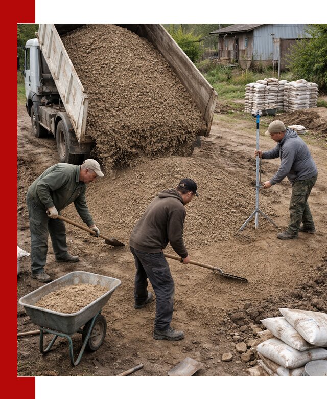 Керамзитовый песок с доставкой в Лыткарине оптом и в розницу