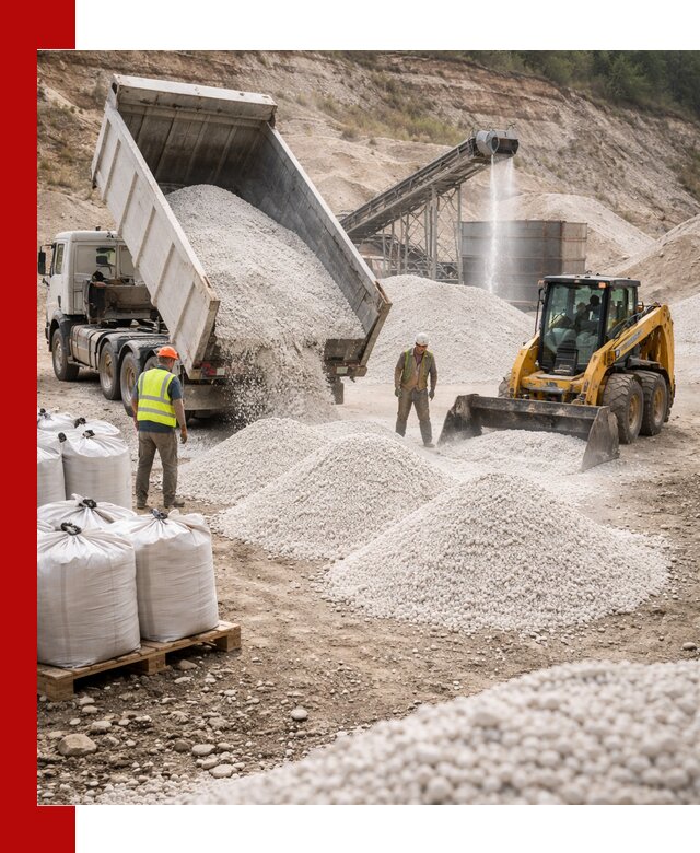 Доставка перлита в Лыткарине для тепло-, звуко- и гидроизоляции