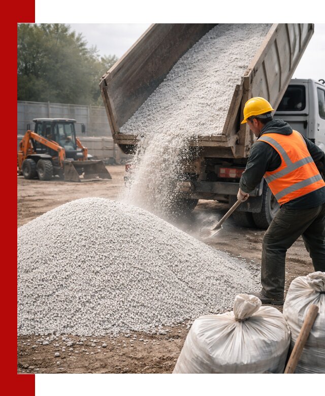 Доставка перлита вспученного в Лыткарине оптом и в розницу