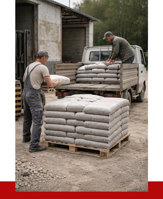 Купить цемент в мешках с доставкой в Лыткарине от 4609 р. | ПРОНЕРУДЛтк