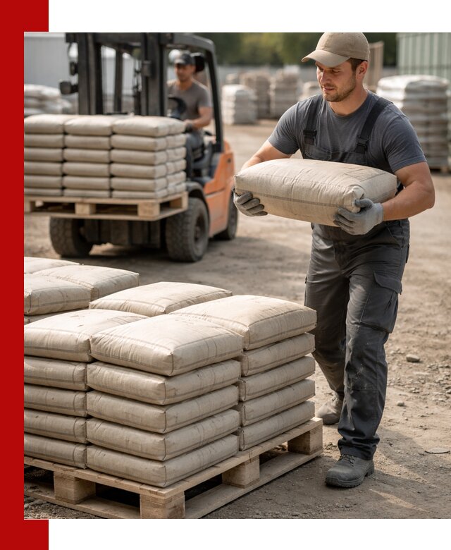 Доставка цемента в мешках оптом и в розницу в Лыткарине