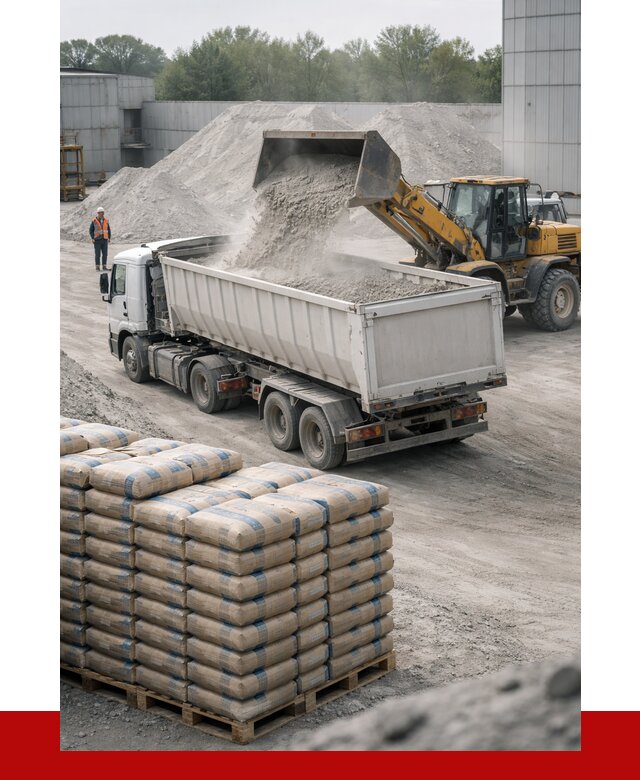 Купить цемент навалом в Лыткарине от 5634 р. с доставкой | ПРОНЕРУДЛтк