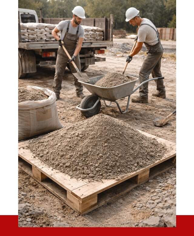 Цементно песчаная смесь М100 в Лыткарине от 5326 р. за куб | ПРОНЕРУДЛтк