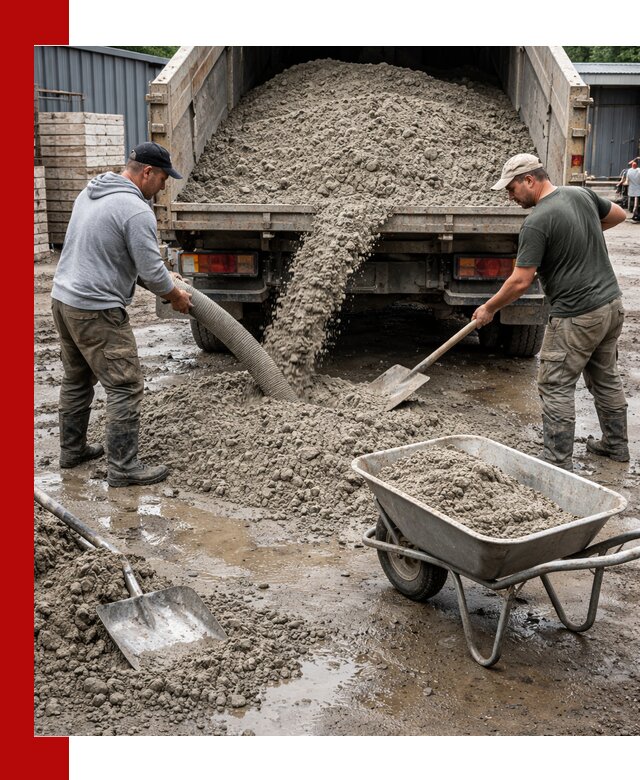 Цементно-песчаная смесь М150 доставка в Лыткарине