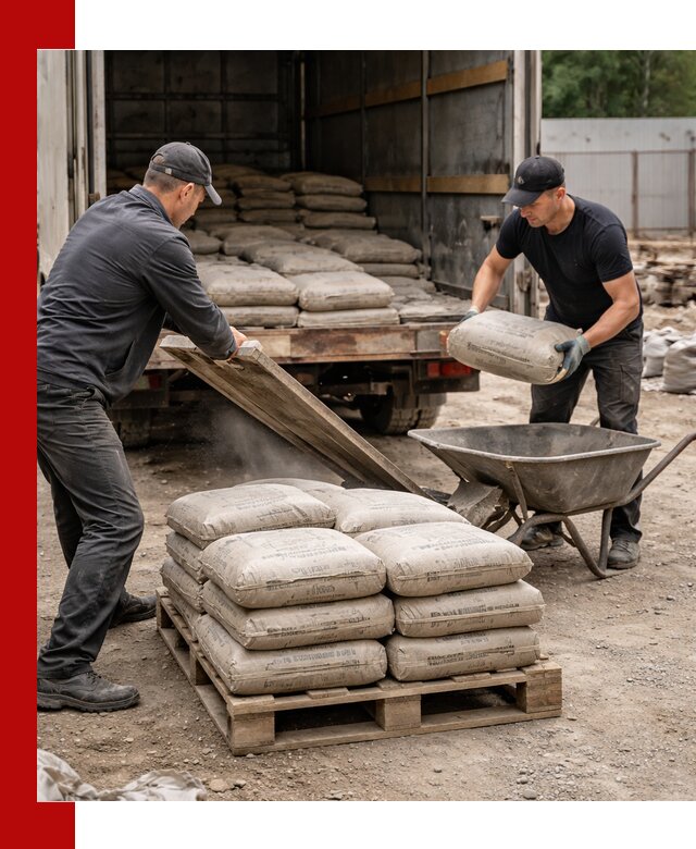 Пескобетон М300 с доставкой в Лыткарине по выгодной цене