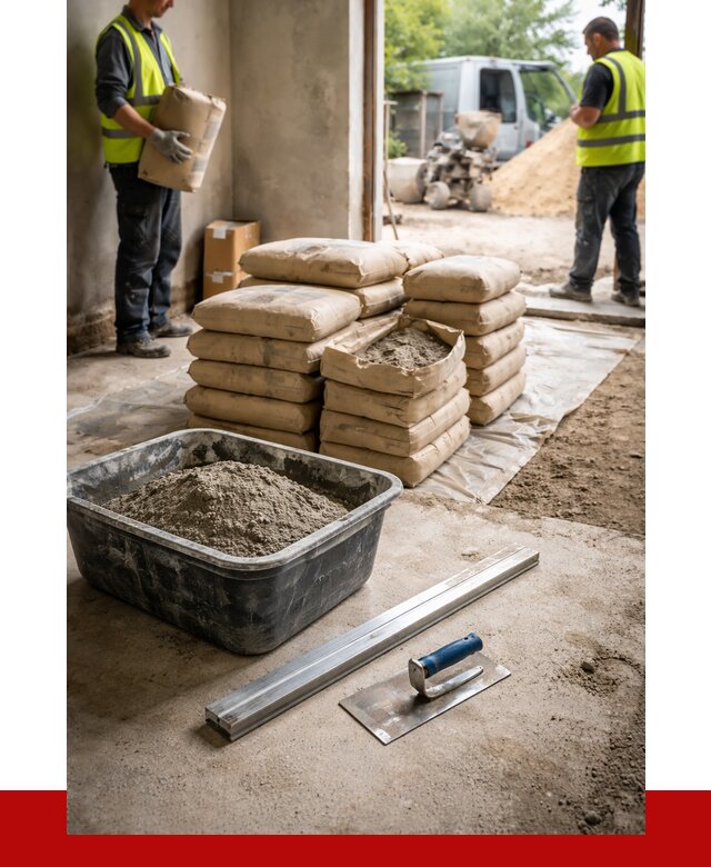 Купить сухую смесь для стяжки в Лыткарине от 4609 р. | ПРОНЕРУДЛтк