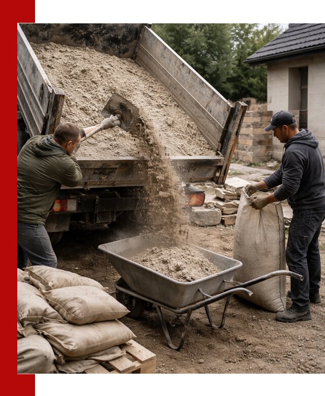 Качественная сухая смесь для кладки с доставкой в Лыткарине