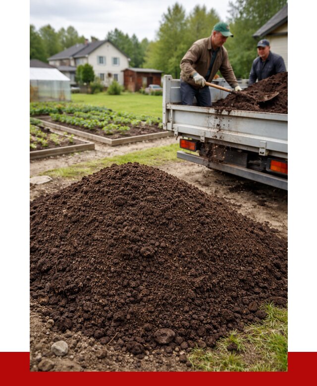 Плодородный грунт в Лыткарине с доставкой от 4302 р. | ПРОНЕРУДЛтк