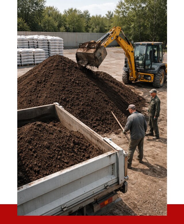 Растительный грунт с доставкой в Лыткарине от 3278 р. | ПРОНЕРУДЛтк