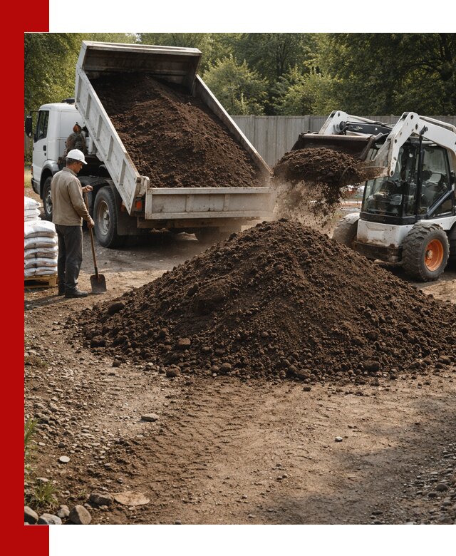 Доставка растительного грунта в Лыткарине от производителя оптом и в розницу