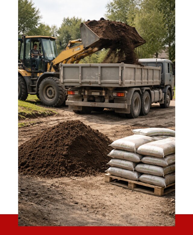 Почвогрунт в Лыткарине с доставкой от 3278 р. за куб | ПРОНЕРУДЛтк