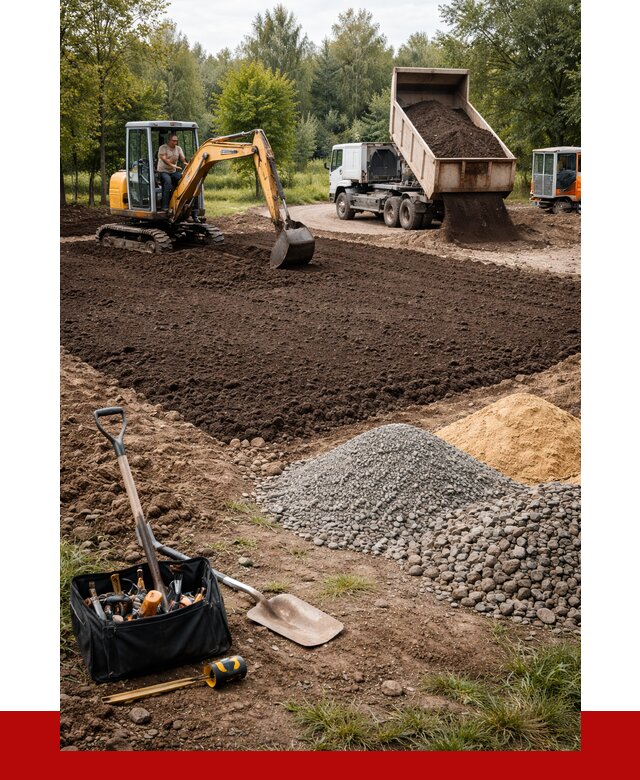 Купить грунт для отсыпки участка в Лыткарине от 2561 р. | ПРОНЕРУДЛтк