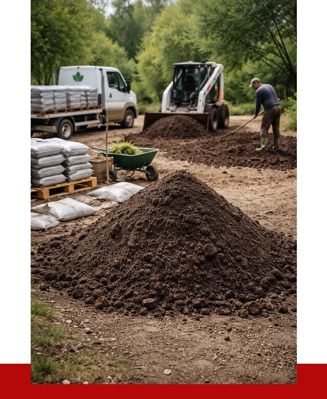 Грунт для озеленения с доставкой в Лыткарине от 1844 р. | ПРОНЕРУДЛтк