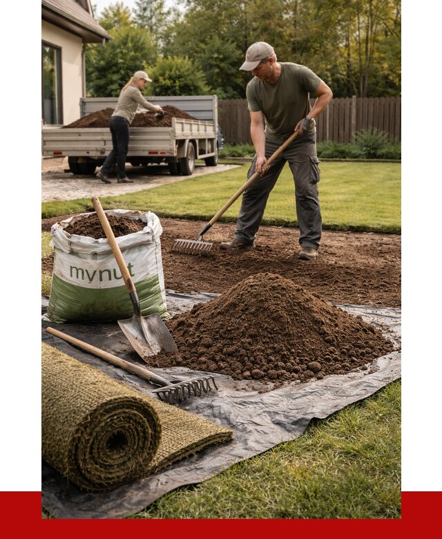 Грунт для газона в Лыткарине с доставкой от 1229 р. | ПРОНЕРУДЛтк