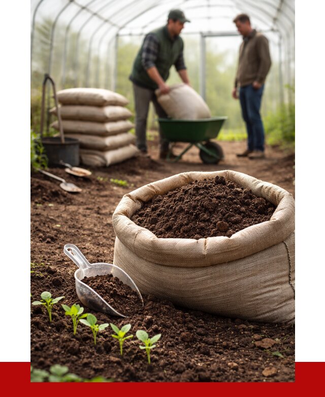 Грунт для теплицы в Лыткарине с доставкой от 1536 р. | ПРОНЕРУДЛтк