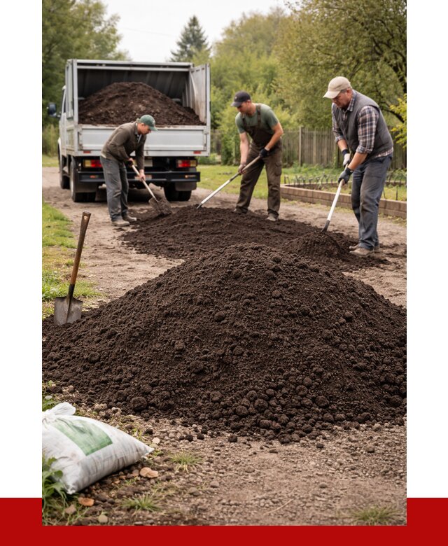 Купить землю для огорода в Лыткарине от 3278 р./куб | ПРОНЕРУДЛтк