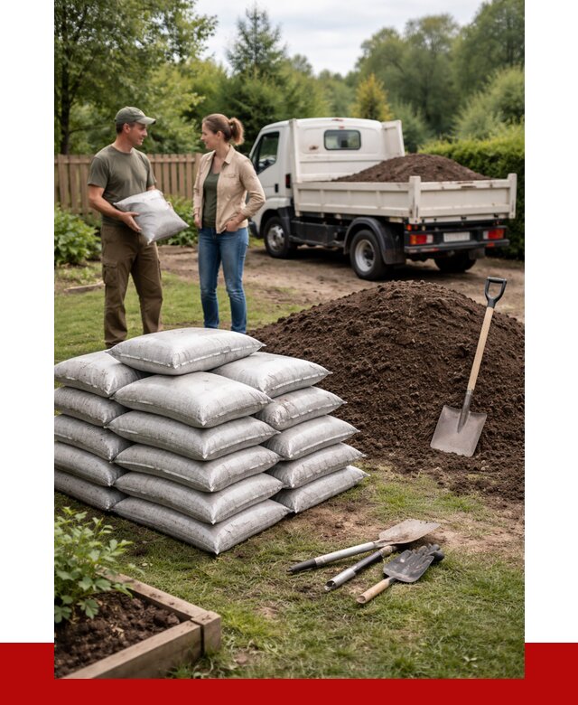 Садовая земля в Лыткарине от 1229 р. с доставкой оптом | ПРОНЕРУДЛтк