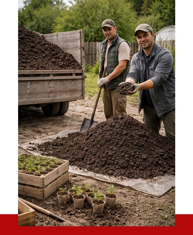 Грунт для рассады в Лыткарине от 4302 р. с доставкой | ПРОНЕРУДЛтк