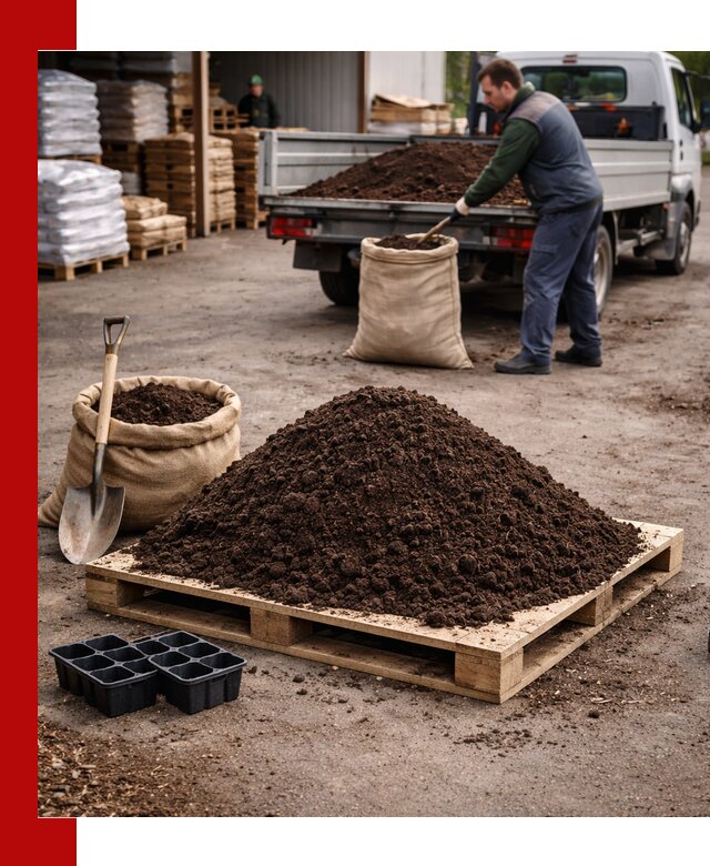 Грунт для рассады с доставкой в Лыткарине — готовая почвосмесь